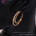 C207264--29136 Xuping Promotion dubai Fashion China Wholesale Jewelery 18K gold Plated Jewelry Earrings Hoop earrings